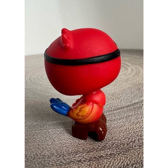 Littlest Pet Shop LPS Pirate Parrot #331 Realistic Eyes 2006 - Picture 2 of 4